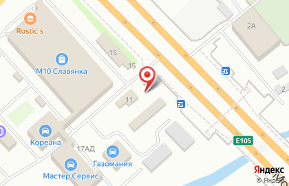 Центр Кровельных Материалов на Московском шоссе на карте