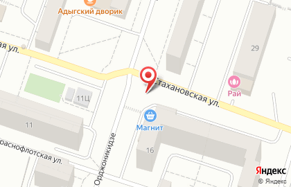 Стройпрогресс на улице Орджоникидзе на карте