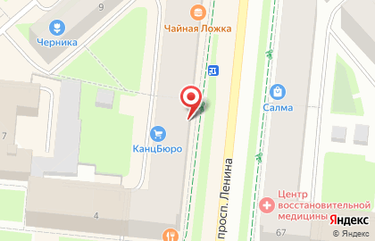 Ювелирный магазин 585*Золотой на проспекте Ленина, 80 на карте
