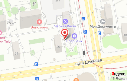 Туристическое агентство Онлайнтурс.ru в Южном Медведково на карте