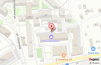 ООО Сибстеклосервис на Култукской улице на карте