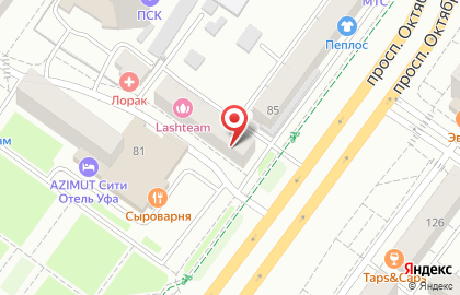 Региональный страховой центр Открытие в Орджоникидзевском районе на карте