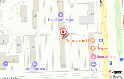 Инженер Сервис на Ферросплавной улице на карте