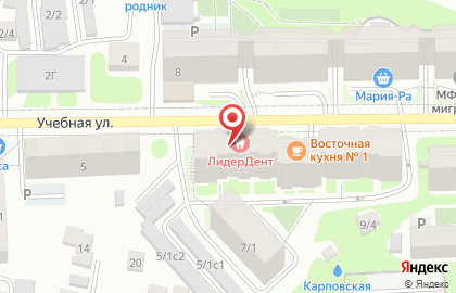 Транспортная компания Аметист на карте