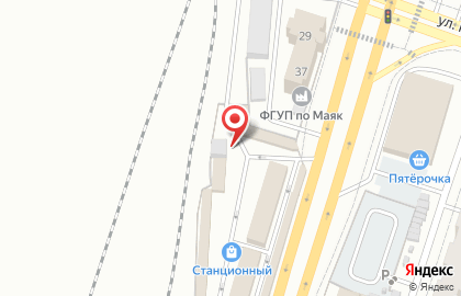Магазин отделочных материалов и инструмента в Ленинском районе на карте