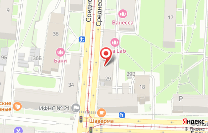Студия красоты Михаила Шашина на карте