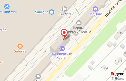 Магазин тканей в Оренбурге на карте