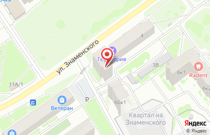 Компания пассажирских перевозок пассажирских перевозок в Тобольске на карте