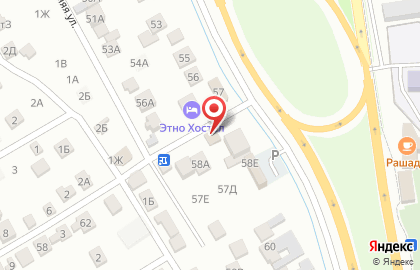 Кафе-бар Смак на проспекте Амет-Хана Султана на карте