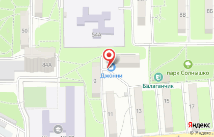 Пивной бар Пивной дом Джонни на карте