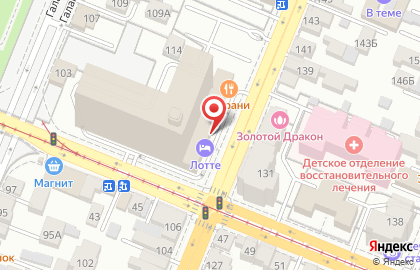 Служба заказа легкового транспорта на Самарской улице на карте