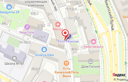 Частная Практика Доктора Вариса Каримова в Хлебном переулке на карте