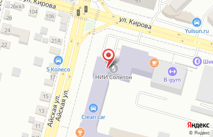 Мастерская по ремонту одежды Ваш Мастер в Кировском районе на карте
