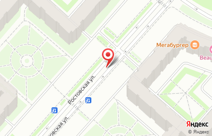 Славянка в Пушкинском районе на карте