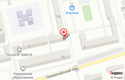 Торговая компания МедРегион на карте