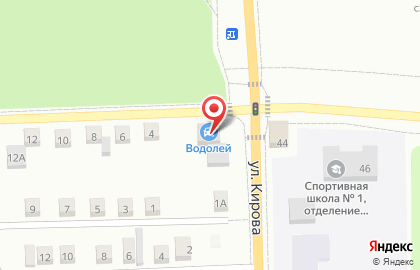 Автомойка Водолей, автомойка на улице Лазо на карте