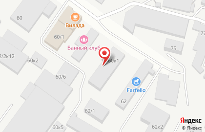 Сеть оптово-розничных магазинов Сибколор на улице Панфиловцев на карте