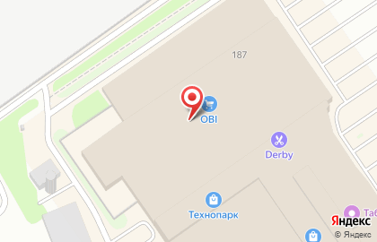 Строительный гипермаркет товаров для ремонта, сада и дома OBI в Нижнем Новгороде на карте