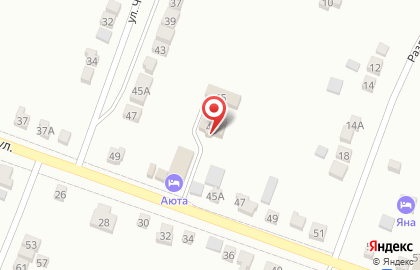 Отель Аюта на карте
