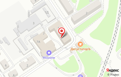 Центр страхования и госномеров Профсфера нн на улице Станиславского на карте