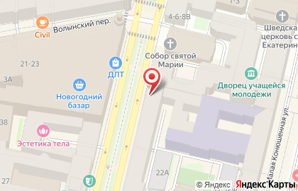 Часовой ломбард Перспектива на карте