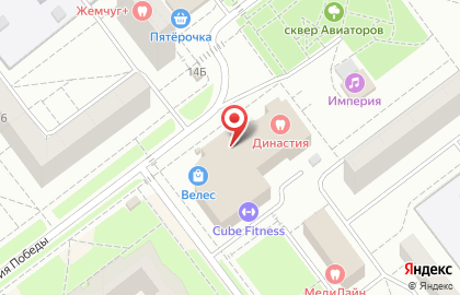 Торгово-производственная компания ЮНИС ГРУПП на улице 40-летия Победы на карте