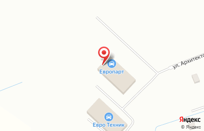 Сервисный центр Евро Техник в Калининграде на карте
