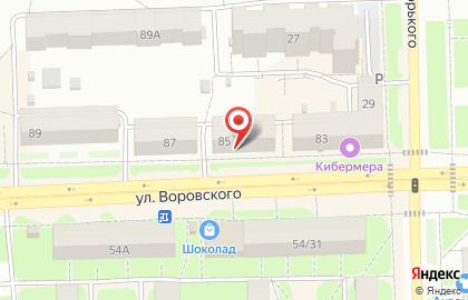 Банк Хоум Кредит в Кирове на карте
