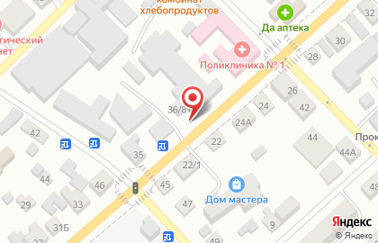 Пекарня ИП Полякова С.Р. на карте