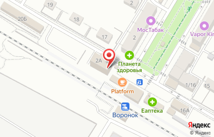 Салон музыкальных инструментов Четыре Четверти на улице Пушкина на карте