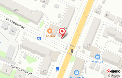 Броксталь в Йошкар-Оле на карте