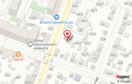 GRS в Кировском районе на карте