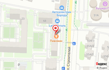 Магнит Маркет в Альметьевске на карте