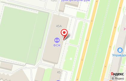 Физкультурно-оздоровительный комплекс Физкультурно-оздоровительный комплекс на улице Сталеваров на карте