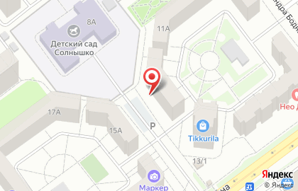 Компания MakBit на карте