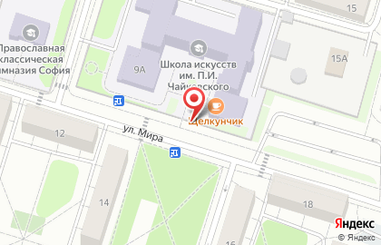 Добрый ян на карте
