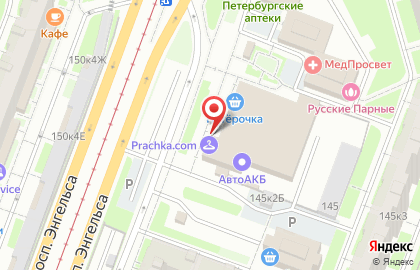 Автоакб СПб на карте