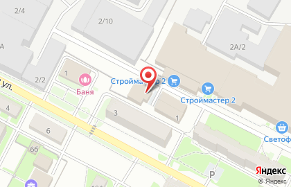 ДоброСтрой в Промышленном переулке на карте