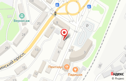 Филиал г. Находка Отдел государственной статистики на карте