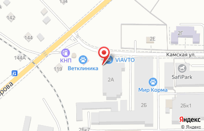 Магазин автоэмалей Диалог-Автолак в Московском районе на карте