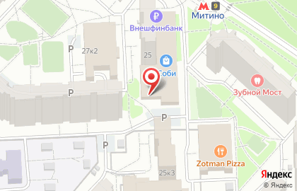 Магазин разливных напитков Pintabeer на Митинской улице на карте