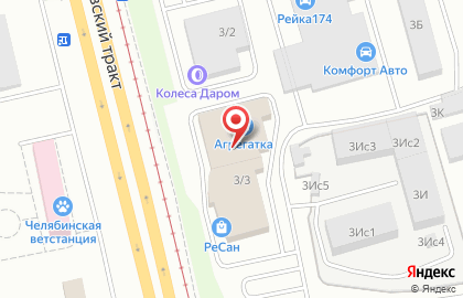 Официальный дилер Suzuki Сатурн на Свердловском тракте на карте