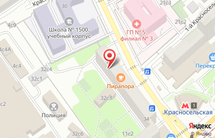 Совет пенсионеров, ветеранов войны, труда, Вооруженных Сил и правоохранительных органов в Москве на карте