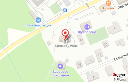 Храм Святого Мученика Уара, пос. Вешки на карте