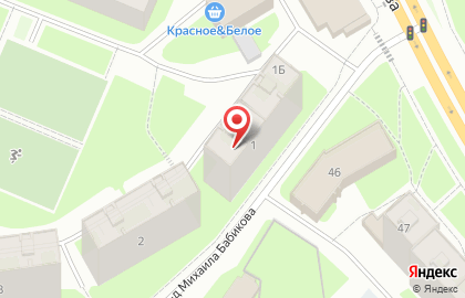 Салон красоты Тотем на карте