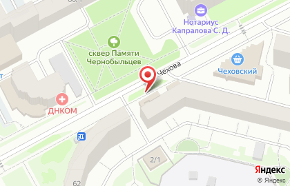 Киоск фруктов и овощей На Почекуйке на карте