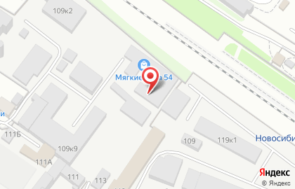Мебельная компания ELEANOR на Большевистской улице на карте