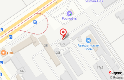 Оптовая фирма ПТК на карте