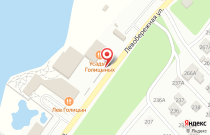 Донская Станица на карте