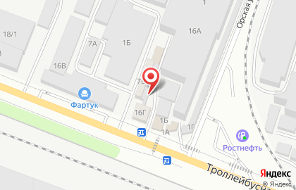 Салон дверей Дверимания на карте